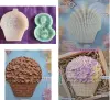 Handmade изделия - Силиконовые молды и пластиковые, новые, разные - Вся Беларусь - Фото 5 Силиконовые молды и пластиковые, новые, разные - Вся Беларусь - 243617 - Доска объявлений Kupika.by - Фото 5