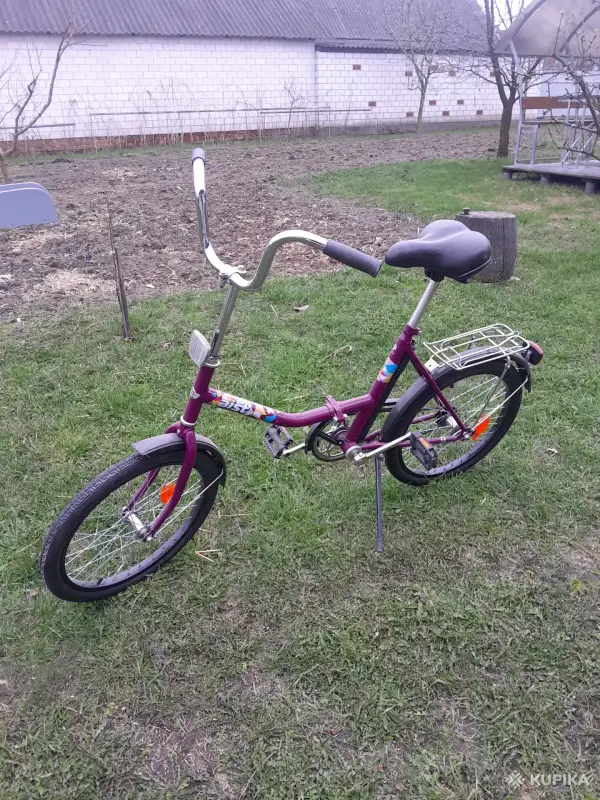 Велосипед аист