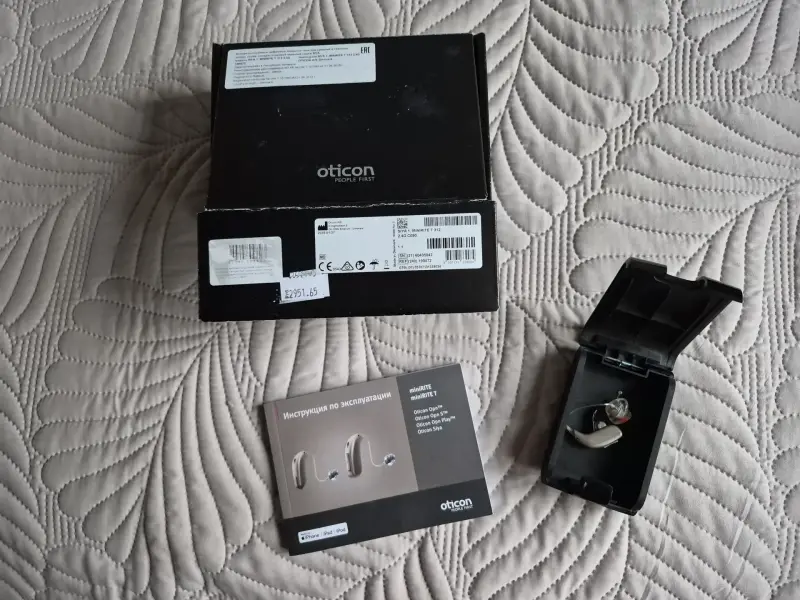 Слуховой аппарат Oticon SIYA1 miniRite T312 - Вся Беларусь - 242114 - Доска объявлений Kupika.by - Фото 2