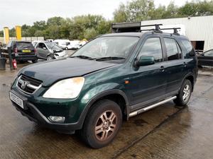 Б/У запчасти Honda CR-V 2001-2006 с доставкой