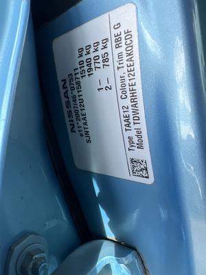 Б/У запчасти Nissan Note E12 2012-2020 с доставкой