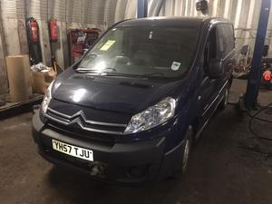 Б/У запчасти Citroen Jumpy (Dispatch) 2007-2016 с доставкой