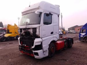 Б/У запчасти Mercedes Actros MP4 2011-2022 с доставкой