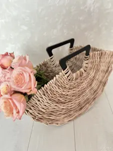 Сумка плетеная