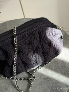 Классическая сумочка на фермуаре (на заказ)