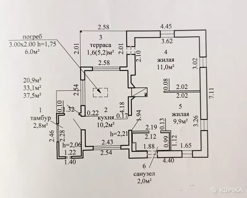 Дом для жизни, отдыха, рыбалки. 30 км от Борисова. - Вся Беларусь - 243816 - Доска объявлений Kupika.by - Фото 2