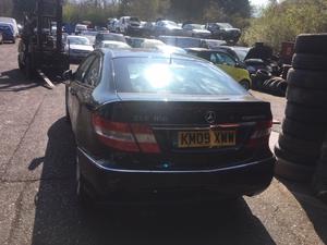 Б/У запчасти Mercedes CLC 2008-2011 с доставкой