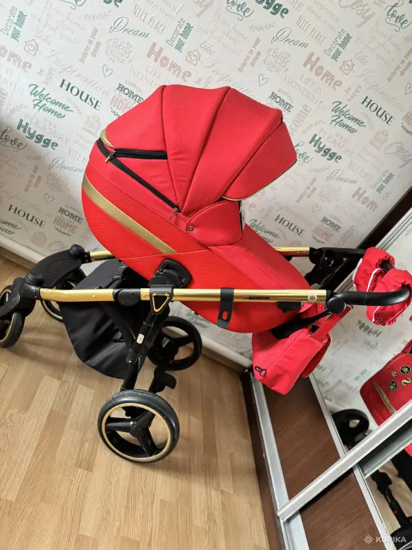 Детская коляска адамекс - Вся Беларусь - 244612 - Доска объявлений Kupika.by - Фото 3