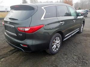 Б/У запчасти Infiniti JX 2012-2014 с доставкой