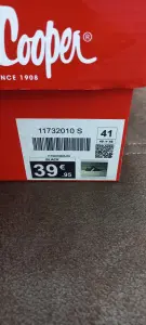 Кеды Lee Coper.Англия