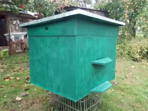 Улей для пчел деревянный 16 рамок (435х300мм)