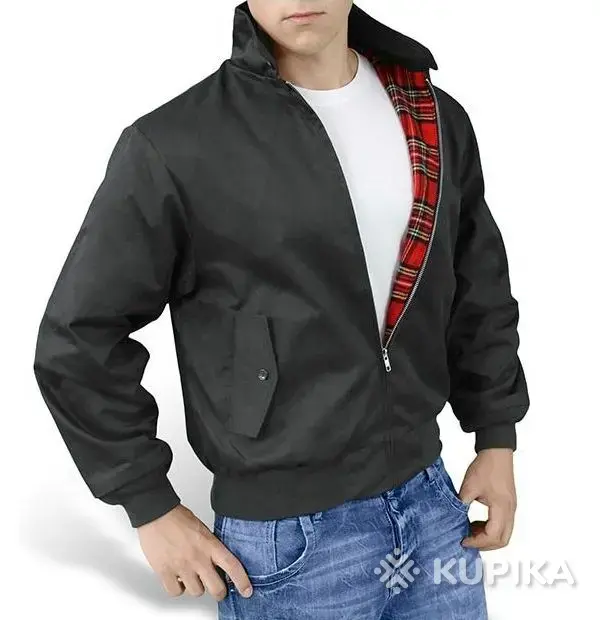 НОВАЯ куртка-бомбер King George 59 от Surplus (Германия)