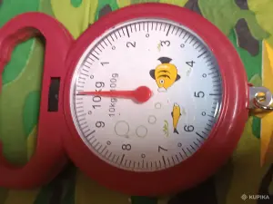 Весы безмен пружинные до 10кг с крючком