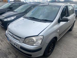 Б/У запчасти Hyundai Getz 2002-2011 с доставкой