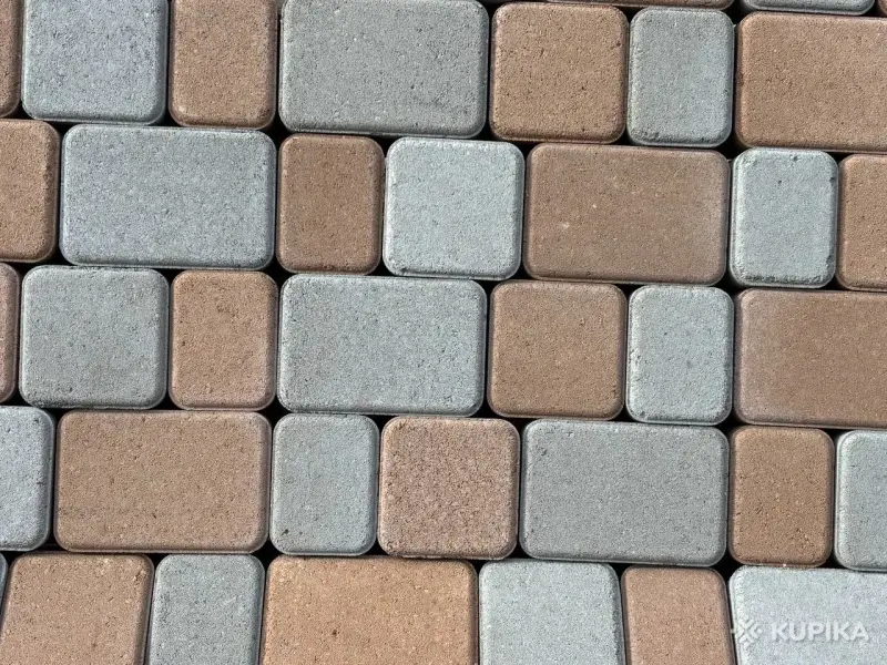 Старый город 183*123/123*123/123*93*60мм (Цветная)