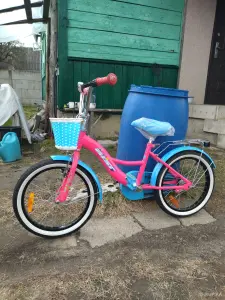 Велосипед детский от+5