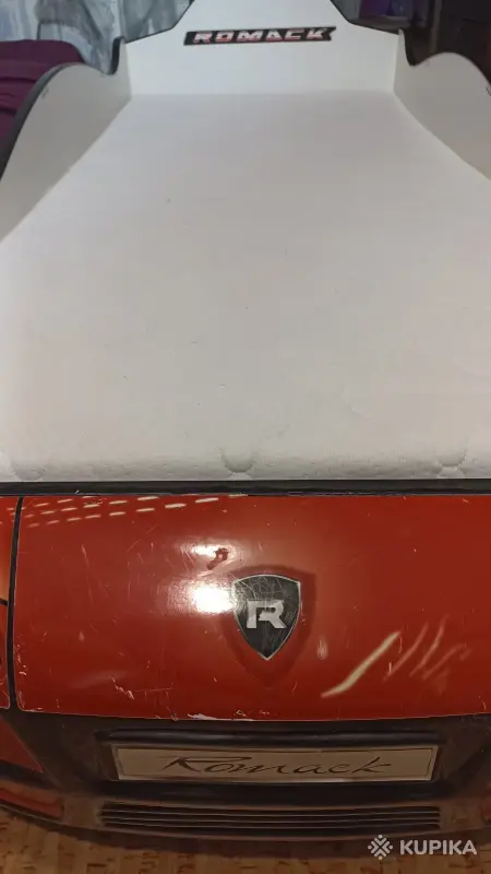 Детская кровать-машинка Romack - Вся Беларусь - 244404 - Доска объявлений Kupika.by - Фото 2