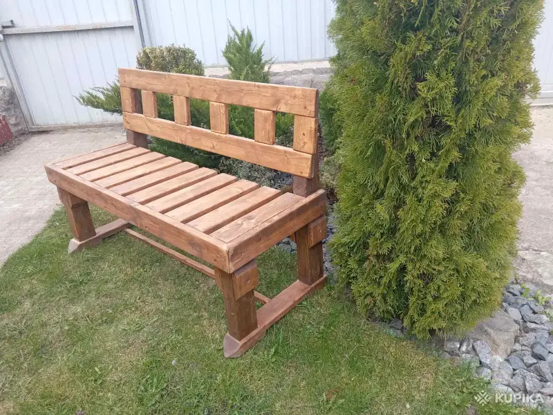 Скамейка садовая