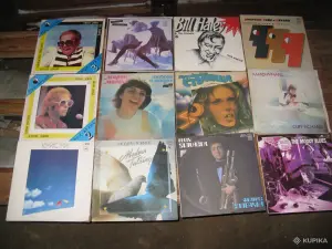 Пластинки винил