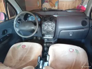 Автомобиль Дэу Матиз