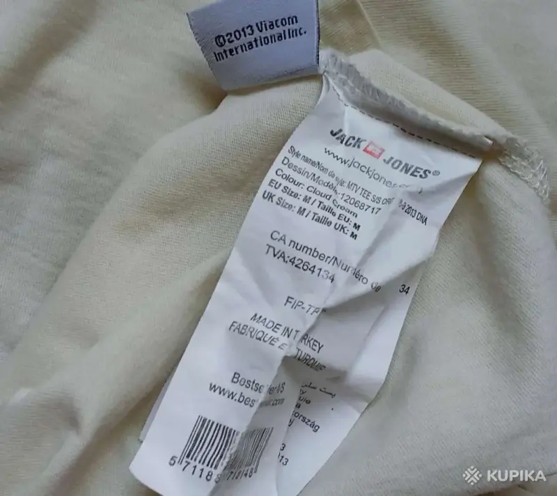 Майки  Jack&Jones Оригинал размеры M-L - Вся Беларусь - 242970 - Доска объявлений Kupika.by - Фото 3