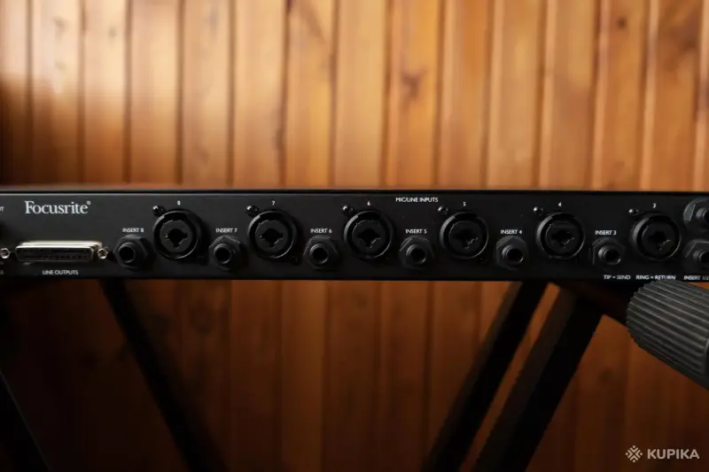 Микрофонный предусилитель Focusrite Clarett+ OctoPre - Вся Беларусь - 247155 - Доска объявлений Kupika.by - Фото 6