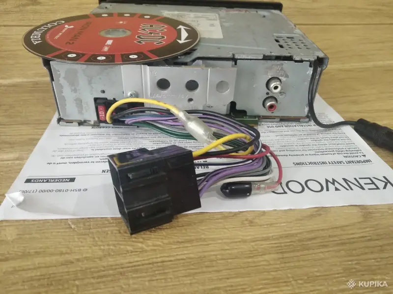 CD MP 3 USB Магнитола Kenwood - Вся Беларусь - 244513 - Доска объявлений Kupika.by - Фото 2