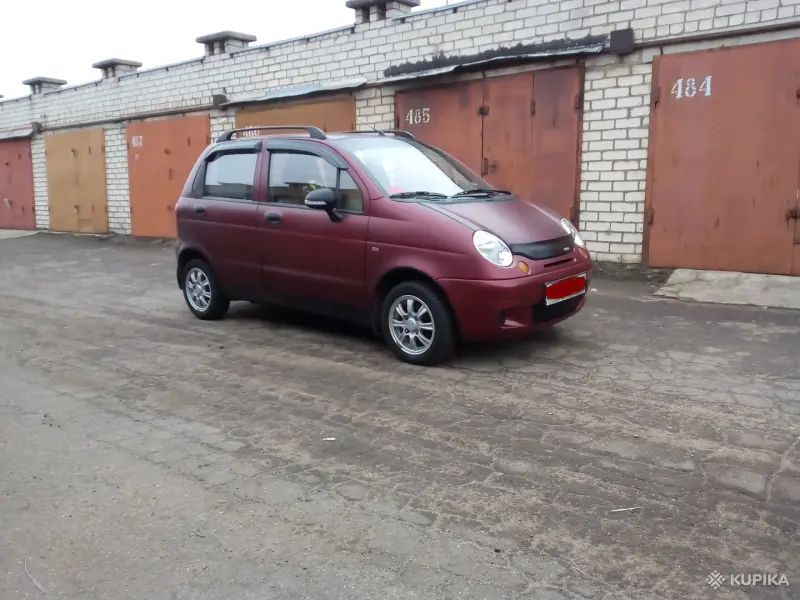 Автомобиль Дэу Матиз