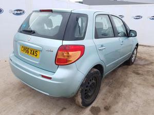 Б/У запчасти Suzuki SX4 2006-2014 с доставкой