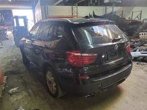 Б/У запчасти BMW X3 F25 2010-2017 с доставкой