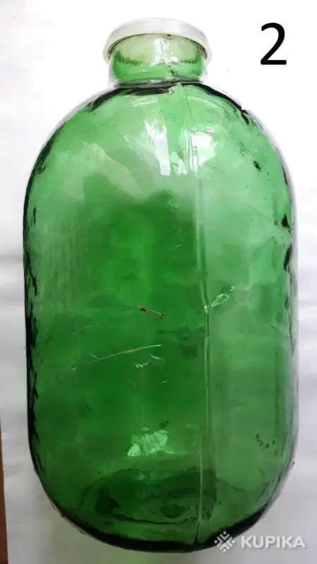 Бутыли стеклянные 10 л, б/у - Вся Беларусь - 242305 - Доска объявлений Kupika.by - Фото 2