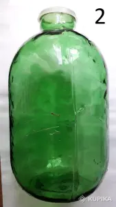Бутыли стеклянные 10 л, б/у