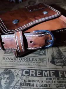 мужская сумочка под всякую всячину.кожа гарантия.