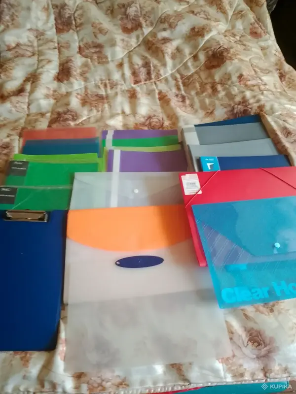 Канцелярские папки