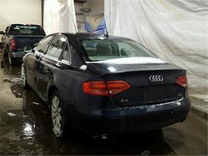 Б/У запчасти Audi A4 (B8) 2007-2015 с доставкой
