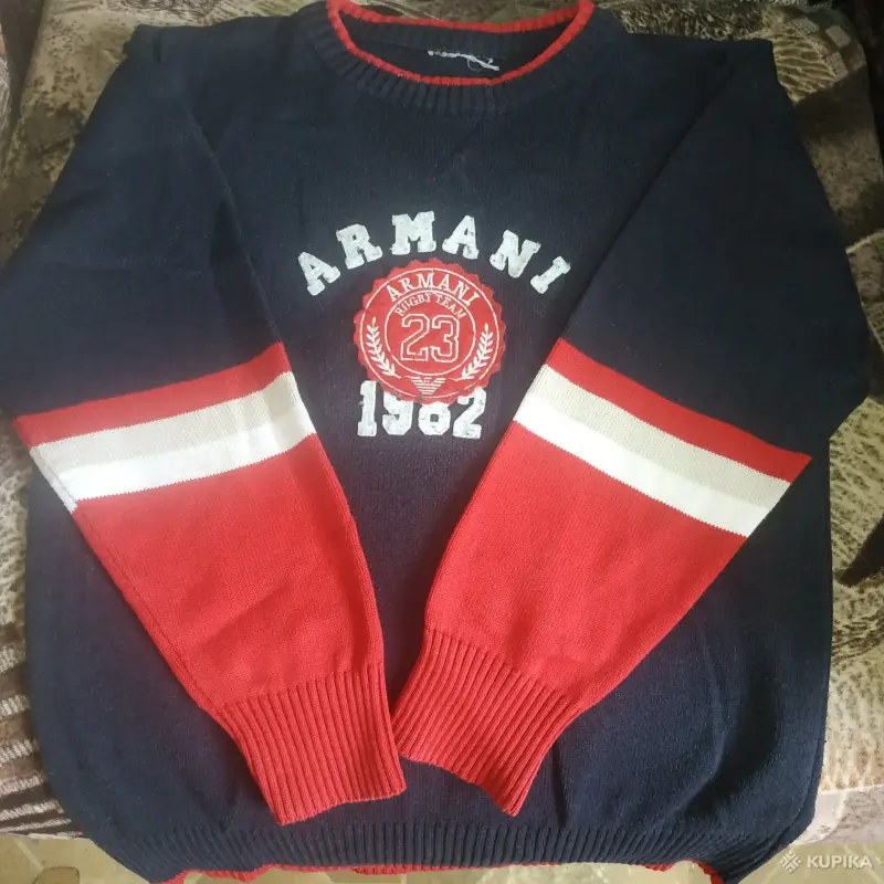 Детские свитера на мальчика Armani Junior и другого бренда. - Вся Беларусь - 244283 - Доска объявлений Kupika.by - Фото 2