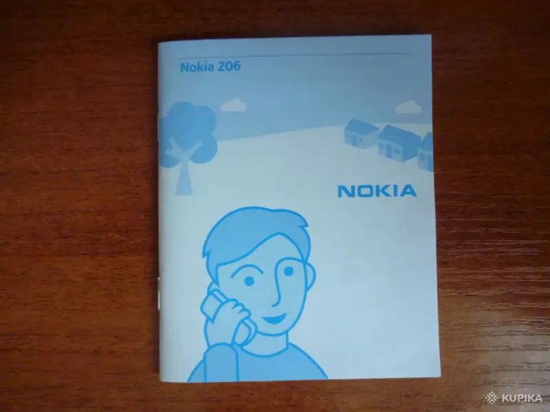 Рук. по эксплуатации Nokia: 6303i и 206 - Горки - 209795 - Доска объявлений Kupika.by - Фото 8