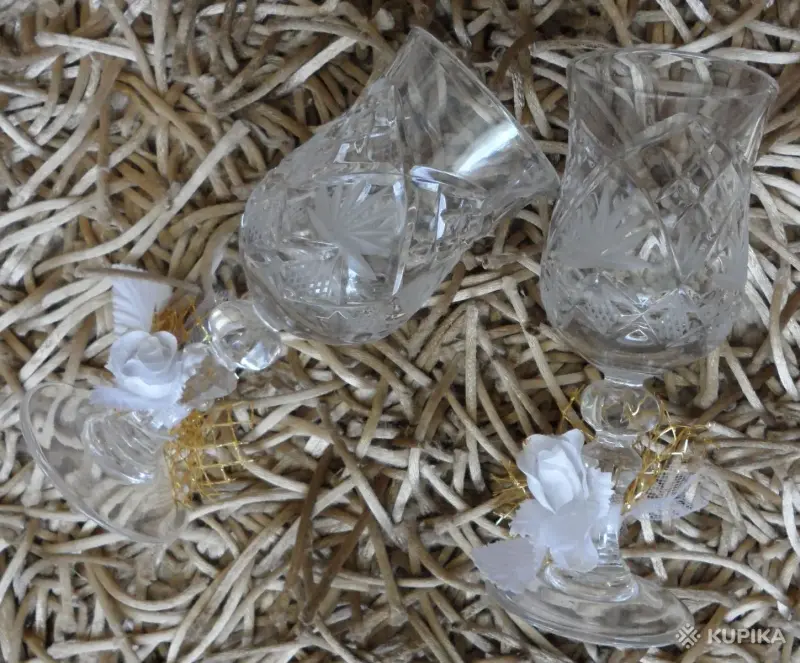 Хрустальные рюмки ''Нёман''