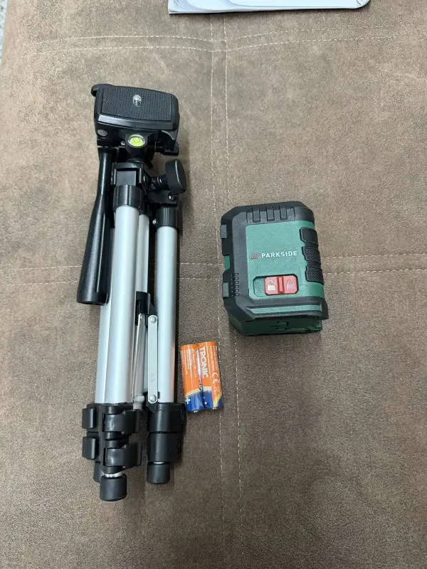 Лазерный уровень Parkside.Германия