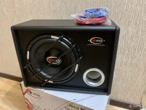 Сабвуфер активный