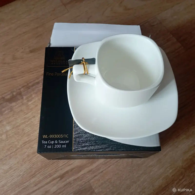 Чашка с блюдцем Wilmax WL‑993003/1C (200 мл) - Вся Беларусь - 247239 - Доска объявлений Kupika.by - Фото 6