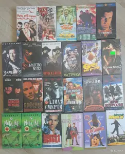 Видеокассеты