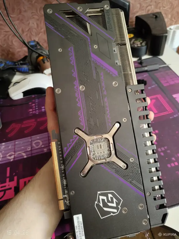 Видеокарта ASRock RX 7700 XT