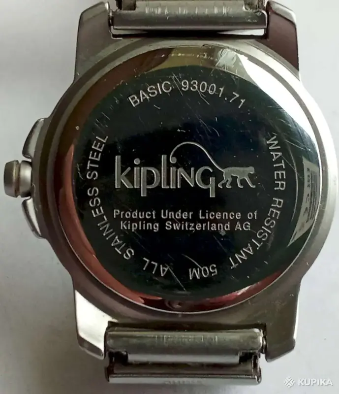 Женские часы Kipling кварц Оригинал - Вся Беларусь - 242862 - Доска объявлений Kupika.by - Фото 4