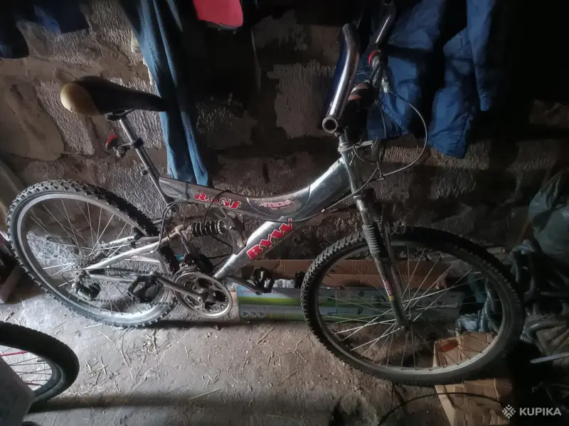 Велосипед MTB 26" горник двуподвес рабочий