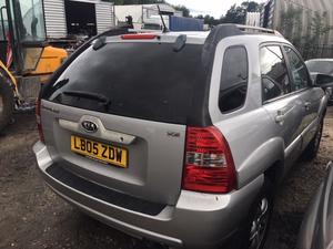 Б/У запчасти KIA Sportage 2004-2010 с доставкой