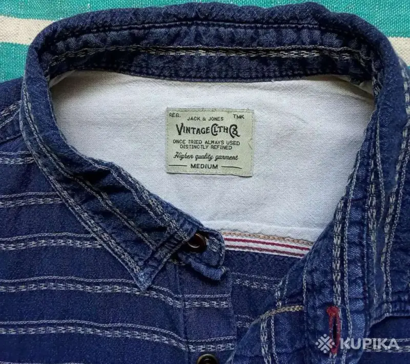 Рубашка Jack&Jones разм 46-48, 100% cotton - Вся Беларусь - 242859 - Доска объявлений Kupika.by - Фото 2