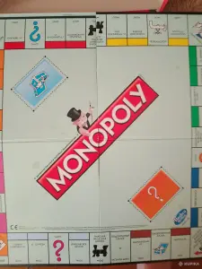 Настольная игра *Монополия*