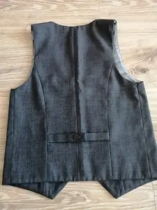 Костюм (брюки + жилетка), 140см