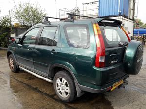 Б/У запчасти Honda CR-V 2001-2006 с доставкой